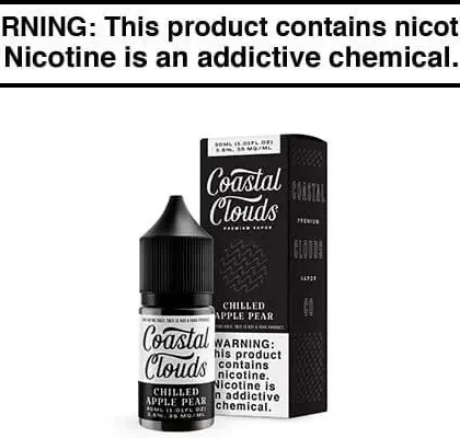 CHILLED APPLE PEAR BY COASTAL CLOUDS SALT 30ML