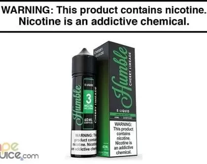 CHERRY LIMEADE BY HUMBLE JUICE CO. 60ML