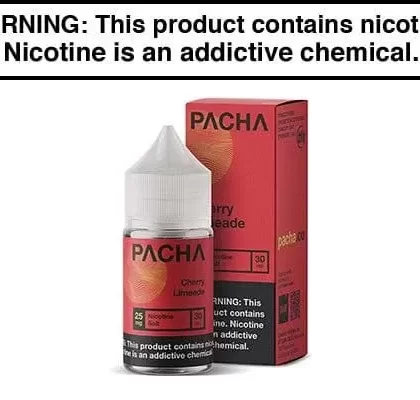 CHERRY LIMEADE BY PACHAMAMA SALTS 30ML