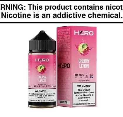 CHERRY LEMON BY HERO 100ML