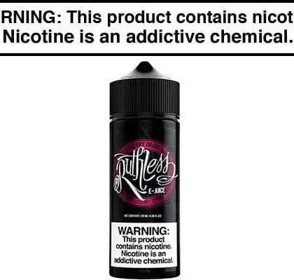 CHERRY DRANK BY RUTHLESS VAPORS 100ML | 120ML