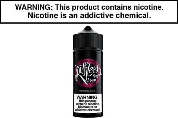CHERRY DRANK BY RUTHLESS VAPORS 100ML | 120ML