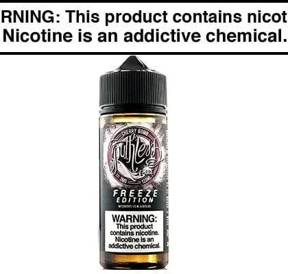 CHERRY BOMB BY RUTHLESS FREEZE 100ML | 120ML
