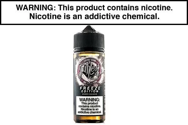 CHERRY BOMB BY RUTHLESS FREEZE 100ML | 120ML