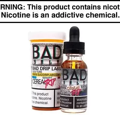 CEREAL TRIP BY BAD DRIP SALT 30ML