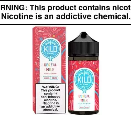 CEREAL MILK BY KILO REVIVAL 100ML