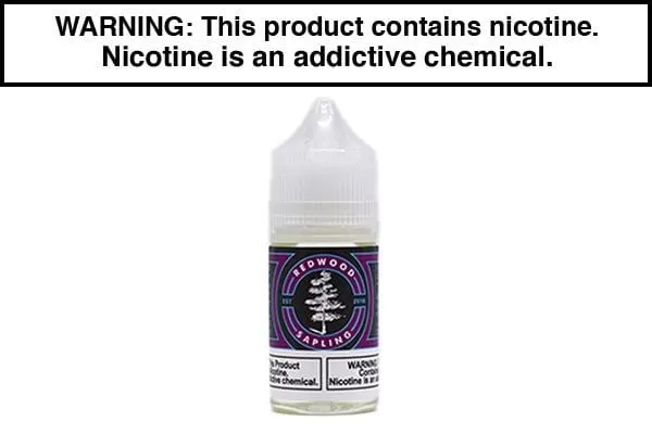 CATHEDRAL BLACK ICE BY REDWOOD SALTS 30ML