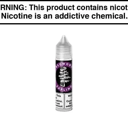 CATHEDRAL BLACK BY REDWOOD E JUICE 60ML