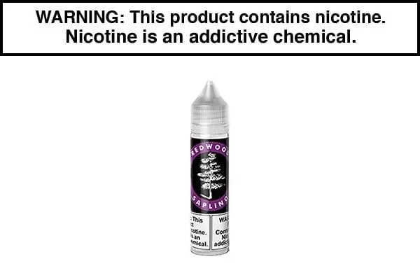 CATHEDRAL BLACK BY REDWOOD E JUICE 60ML