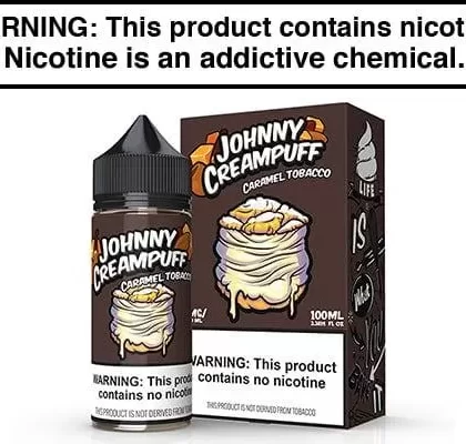 CARAMEL TOBACCO BY JOHNNY CREAMPUFF 100ML