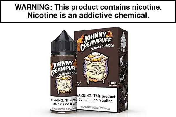 CARAMEL TOBACCO BY JOHNNY CREAMPUFF 100ML