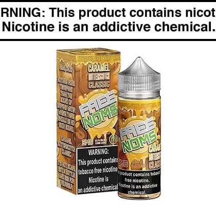 CARAMEL BUTTERSCOTCH CLASSIC BY FREENOMS 120ML