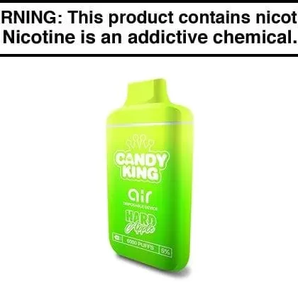 CANDY KING AIR 6000 PUFF DISPOSABLE VAPE