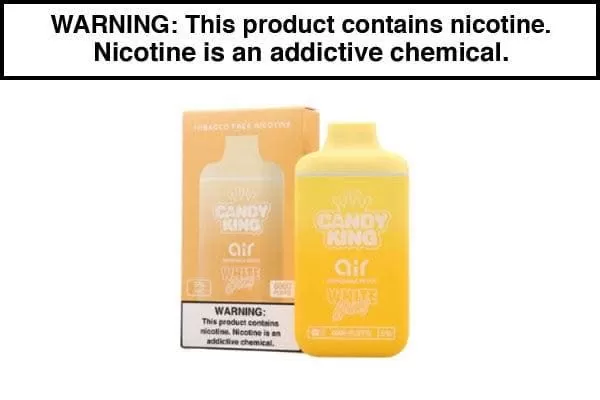 CANDY KING AIR 6000 PUFF DISPOSABLE VAPE - Image 2