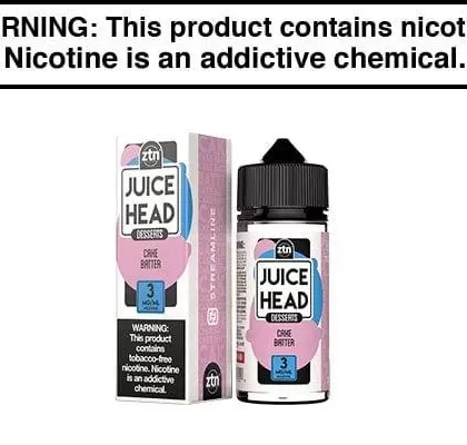 CAKE BATTER BY JUICE HEAD ZTN 100ML