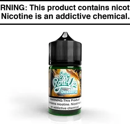 BUTTER COOKIE BY JUICE ROLL UPZ SALT 30ML