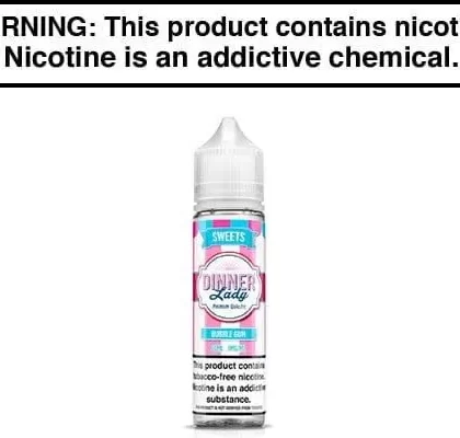 BUBBLEGUM BY DINNER LADY 60ML