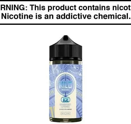 BRAZZBERRY LEMONADE ICE BY KILO REVIVAL 100ML