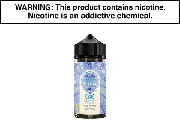 BRAZZBERRY LEMONADE ICE BY KILO REVIVAL 100ML