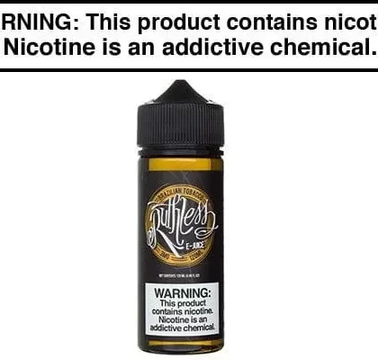 BRAZILIAN TOBACCO BY RUTHLESS TOBACCO 100ML | 120ML