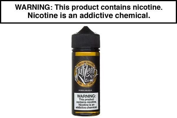 BRAZILIAN TOBACCO BY RUTHLESS TOBACCO 100ML | 120ML