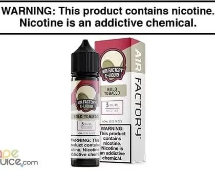 BOLD TOBACCO BY AIR FACTORY 60ML