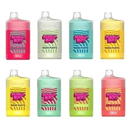 BODEGA BAR DISPOSABLE VAPE 17ML – 8000 PUFFS