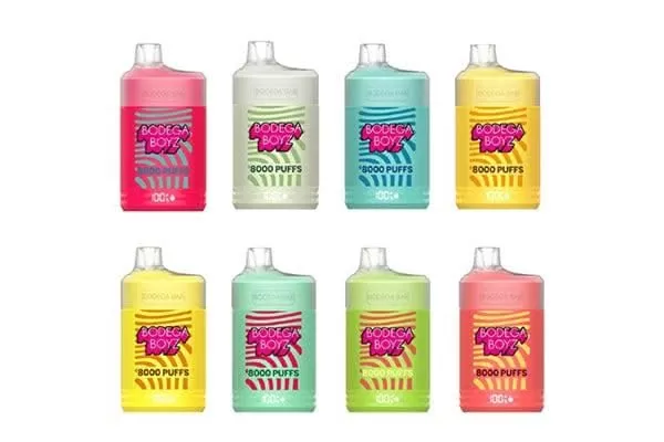 BODEGA BAR DISPOSABLE VAPE 17ML – 8000 PUFFS