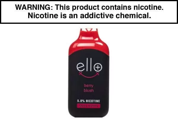 BLVK ELLO PLUS DISPOSABLE VAPE – 6000 PUFFS - Image 3