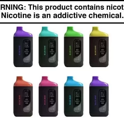 BLVK BAR DISPOSABLE VAPE – 20,000 PUFFS