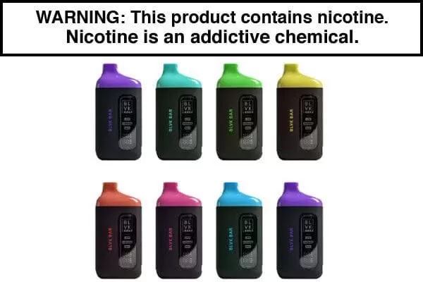 BLVK BAR DISPOSABLE VAPE – 20,000 PUFFS