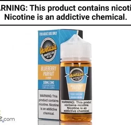 BLUEBERRY PARFAIT BY VAPETASIA 60ML/100ML