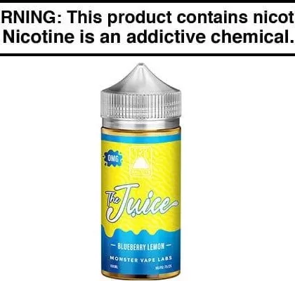 BLUEBERRY LEMON BY THE JUICE 100ML