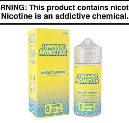 BLUEBERRY LEMONADE BY LEMONADE MONSTER 100ML