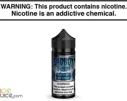 BLUEBERRY JAM COOKIE BY SADBOY E LIQUID 100ML