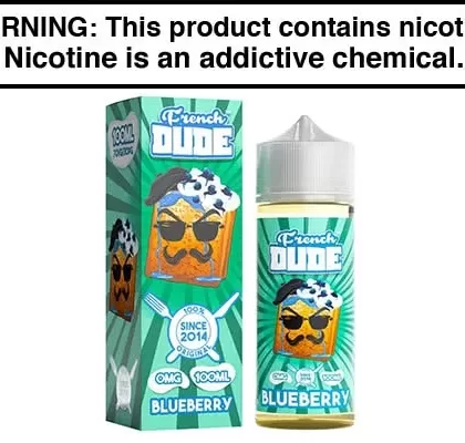 BLUEBERRY FRENCH DUDE BY VAPE BREAKFAST CLASSICS 100ML