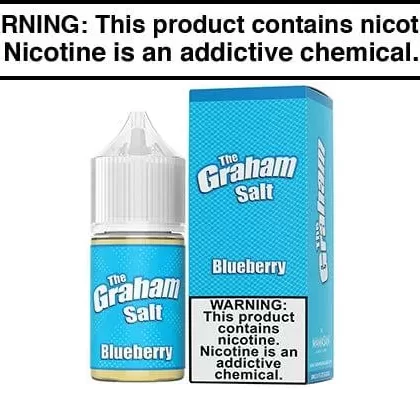 BLUEBERRY BY GRAHAM SLAM SALTS 30ML