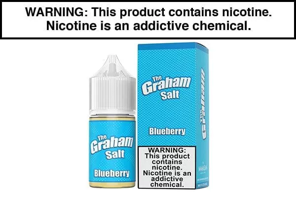 BLUEBERRY BY GRAHAM SLAM SALTS 30ML