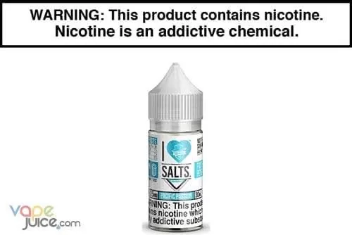 BLUE STRAWBERRY BY I LOVE SALTS 30ML - Image 2