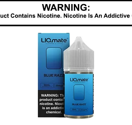 BLUE RAZZ BY 7 DAZE LIQMATE SALTS 30ML