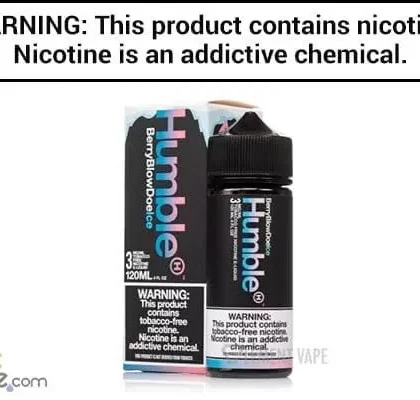 BLUE RASPBERRY CHEW ICE BY HUMBLE TFN 120ML