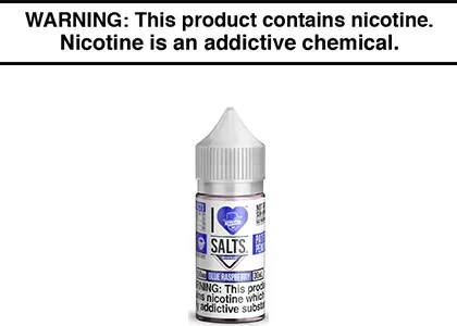 BLUE RASPBERRY BY I LOVE SALTS 30ML