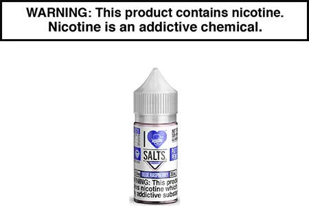 BLUE RASPBERRY BY I LOVE SALTS 30ML