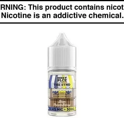 BLUE PUNCH BERRY BY MRKT PLCE SALTS 30ML