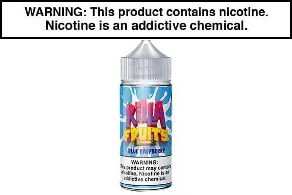 BLUE RASPBERRY BY KILLA FRUITS 100ML