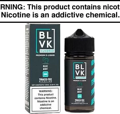 BLUE MINT BY BLVK HUNDRED 100ML