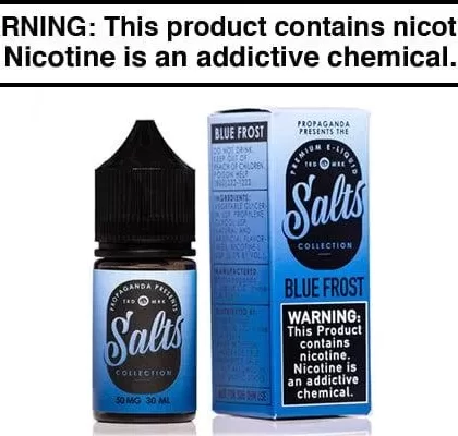 BLUE FROST BY PROPAGANDA SALTS 30ML