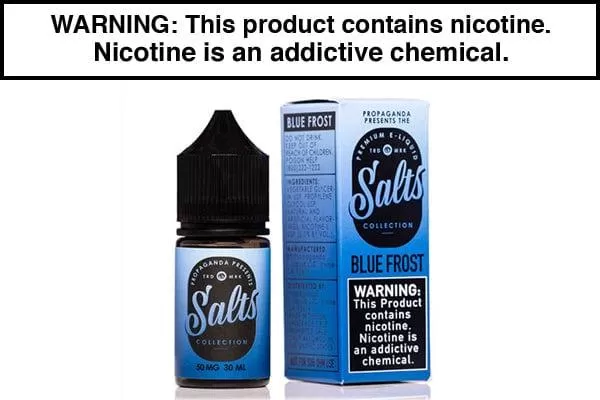 BLUE FROST BY PROPAGANDA SALTS 30ML