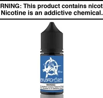 BLUE BY ANARCHIST SALTS 30ML