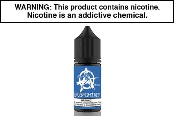 BLUE BY ANARCHIST SALTS 30ML